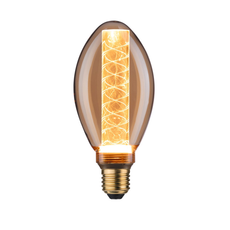 Ampoule LED à filaments torsadés E27 Inner Glow Flamme blanc chaud 230 lm 4 W PAULMANN