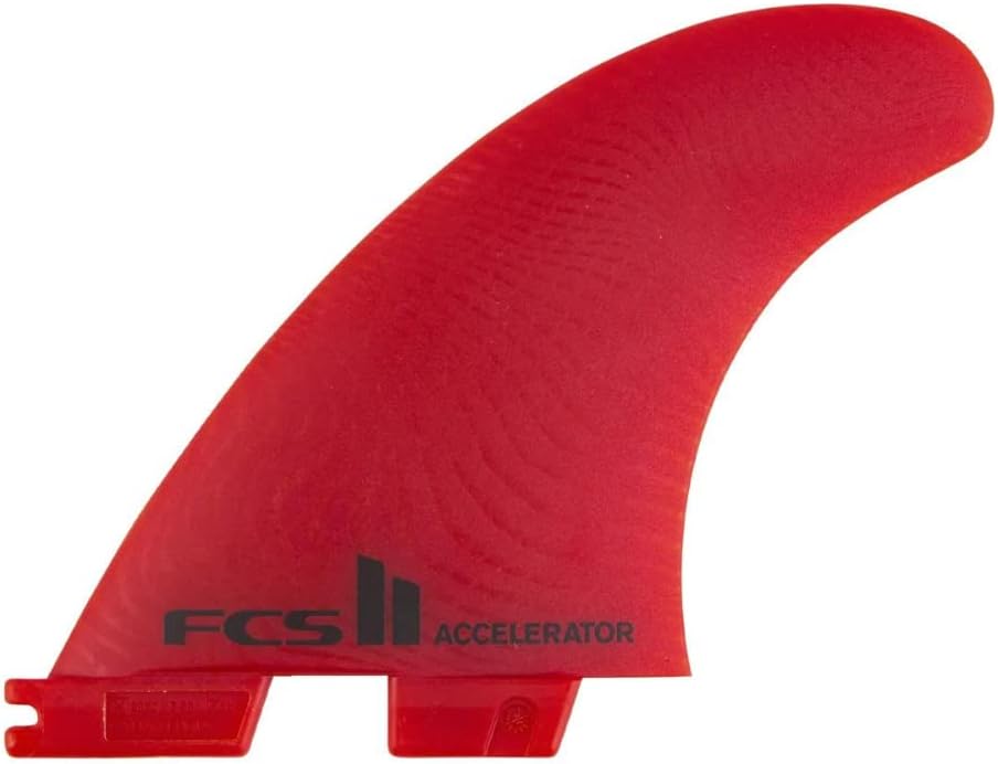 FCS Accelerator Eco Neo Glass Surfboard Fins - Tri Fin Set (3 Fins)