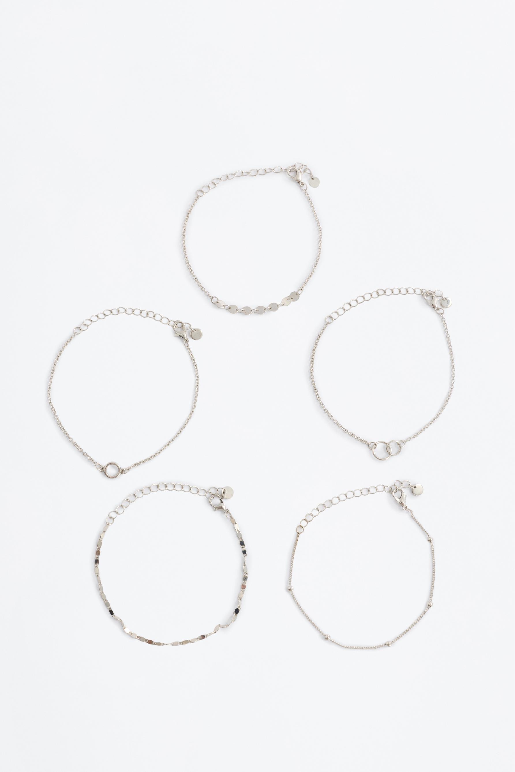 Pulseras combinadas (Pack 5)