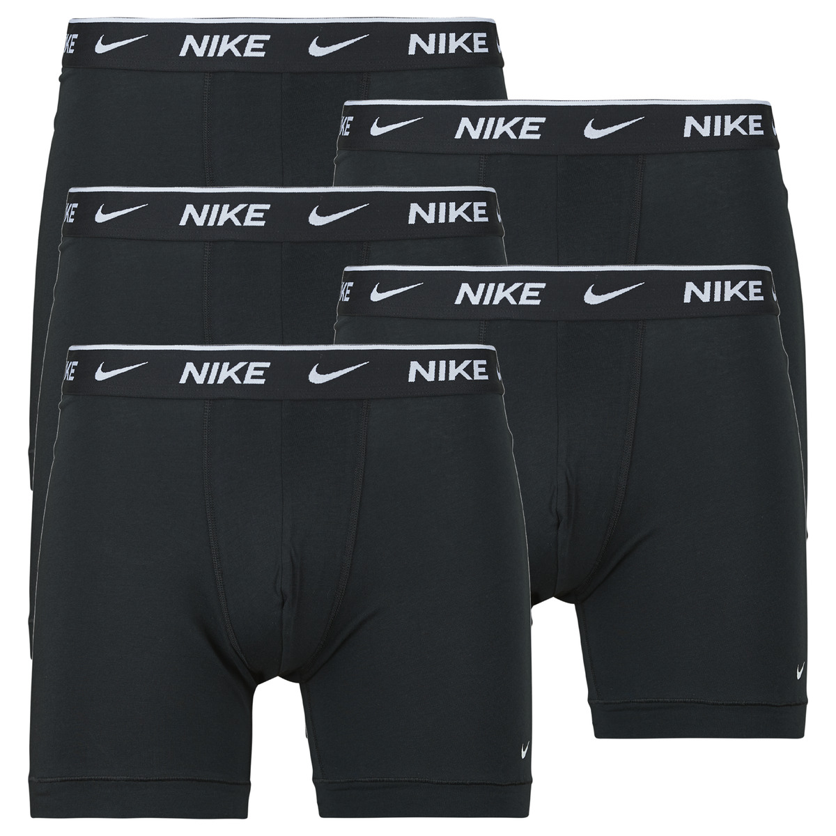 Nike - ESSNTIAL CTTN BRIEF X5 - Black