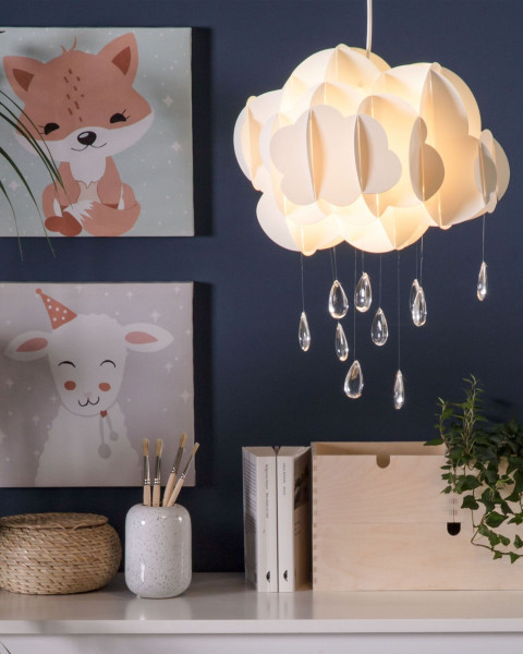 Lampa wisząca AILENNE Biały
