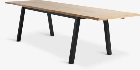 Tillægsplade SKOVLUNDE 90x46 natur eg