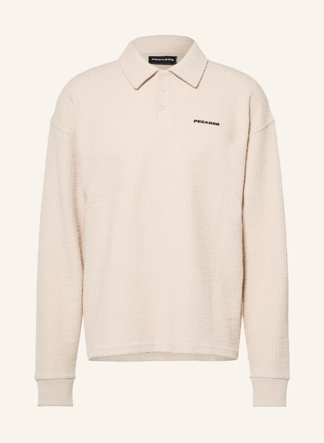 PEGADOR Strick-Poloshirt FASCIA