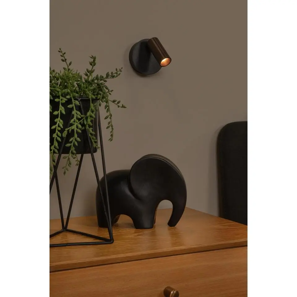 Lucide TONI Wandspot - Koffie