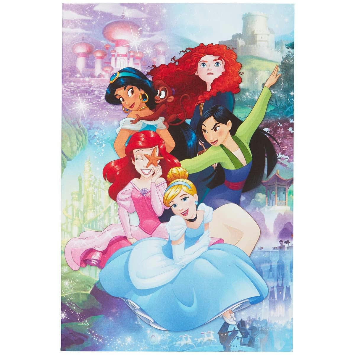 - Carte Anniversaire Princesses Disney