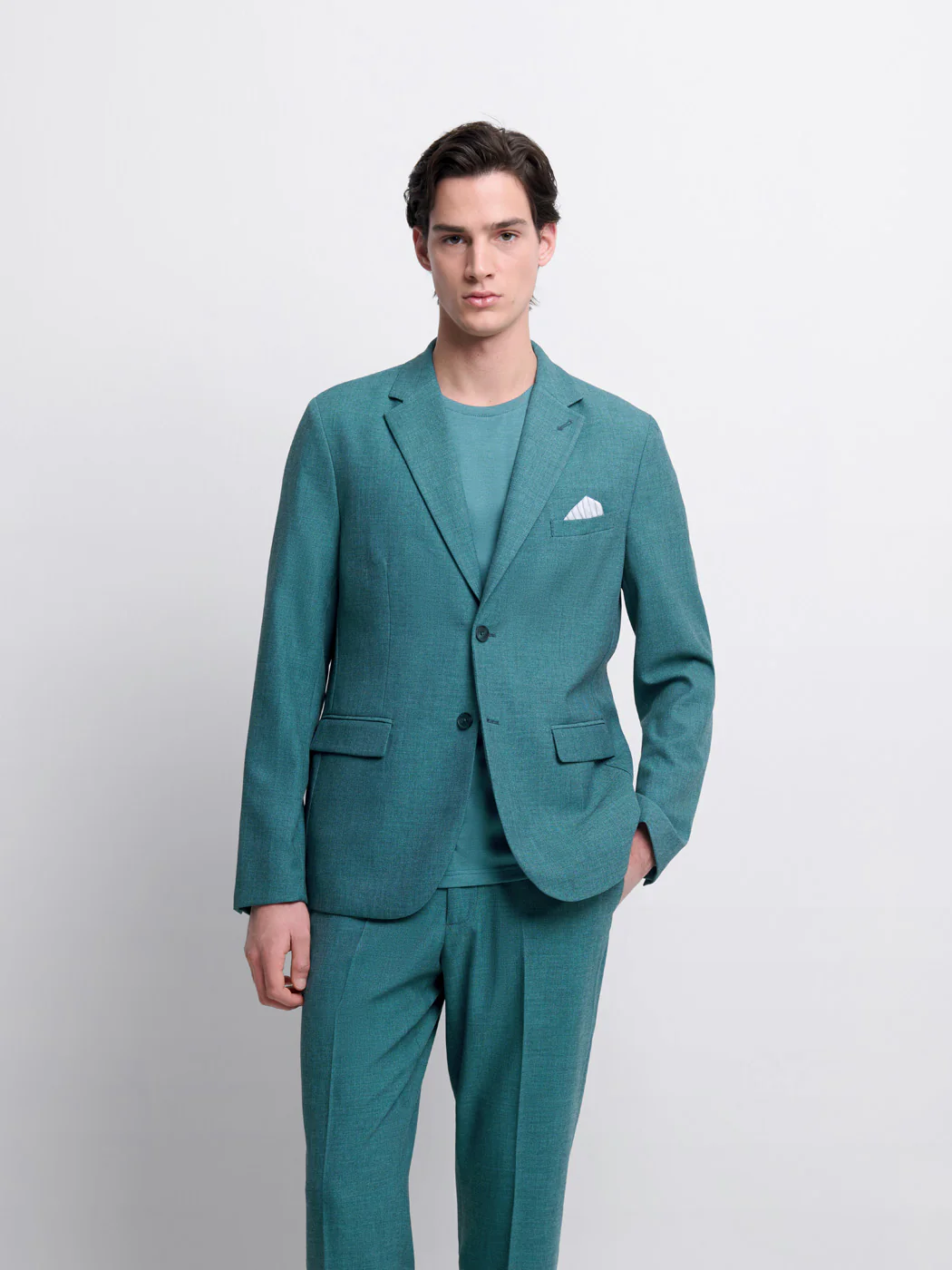 Veste de costume slim bistretch