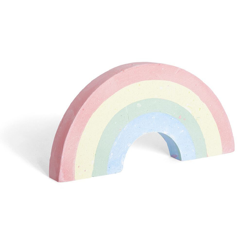 Craie forme arc-en-ciel
