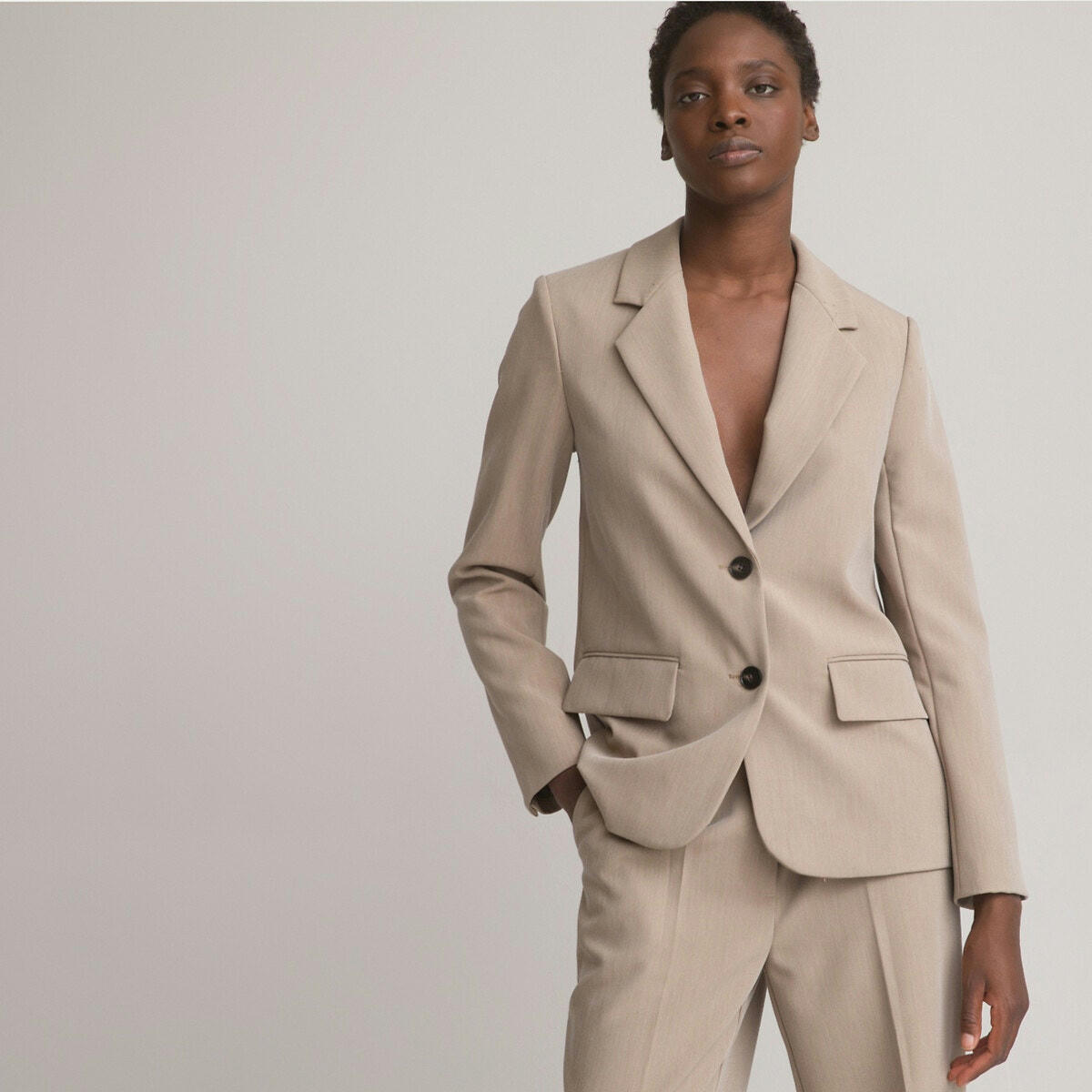 Veste blazer, coupe ample