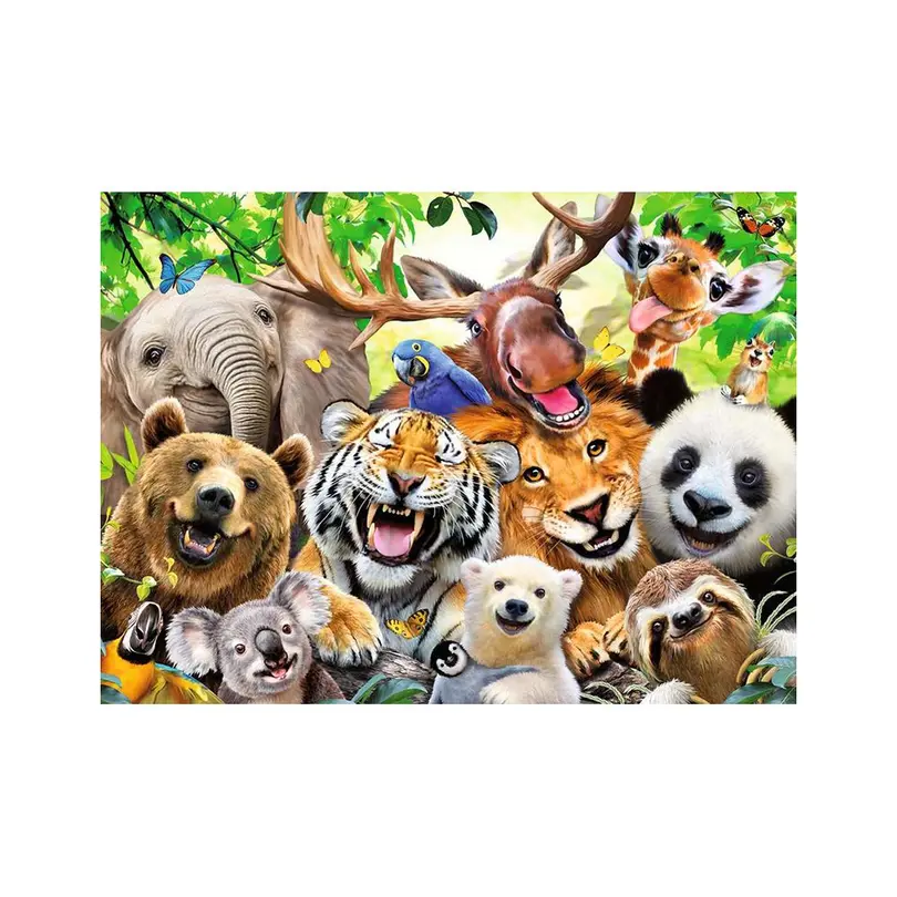 Puzzle Bitte lächeln!