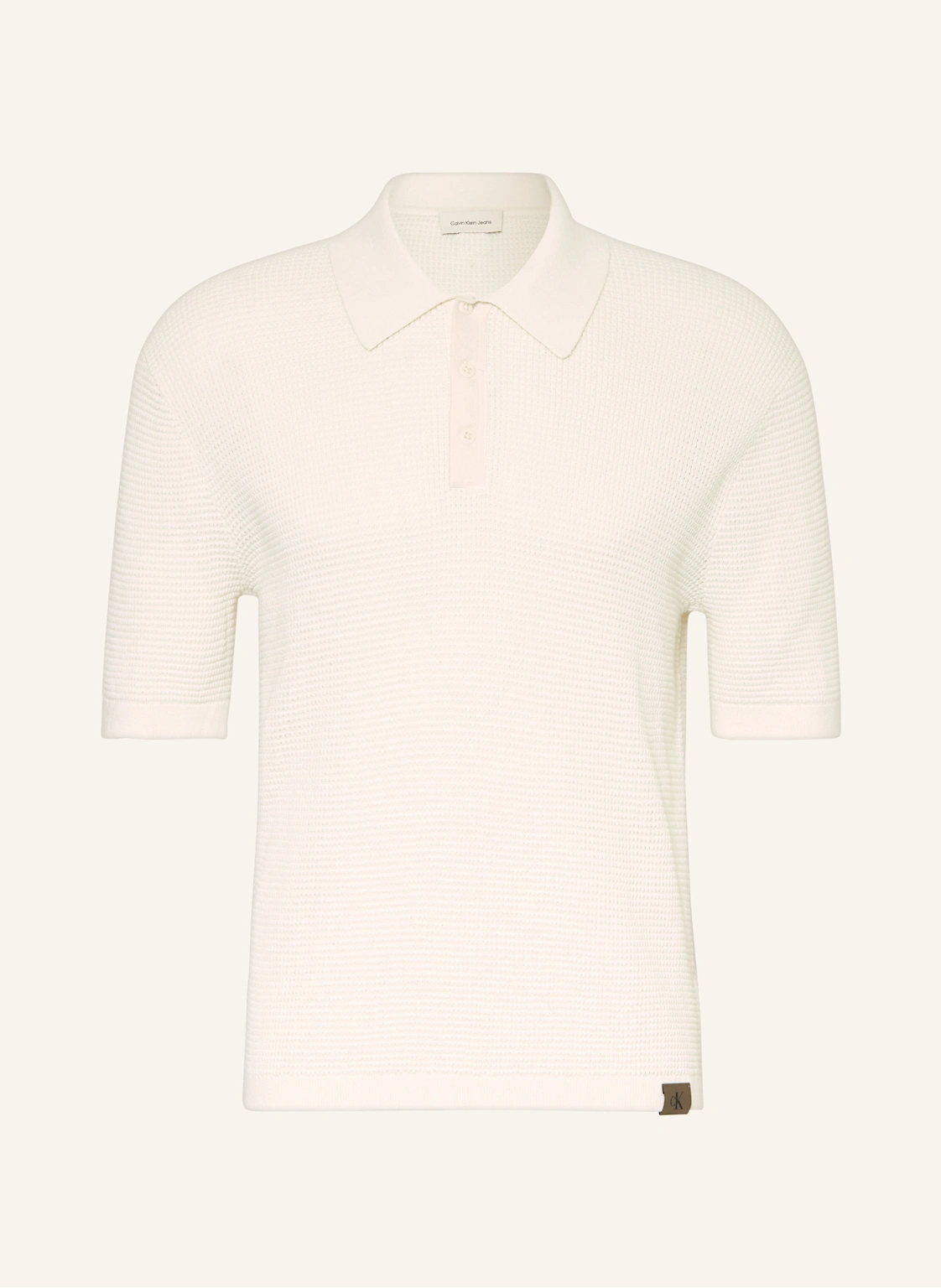 Calvin Klein Jeans Strick-Poloshirt