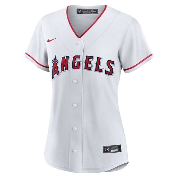 Travis d'Arnaud Los Angeles Angels Nike Women's Home Replica Jersey - White