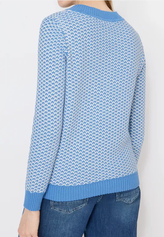 Two-Tone Pullover