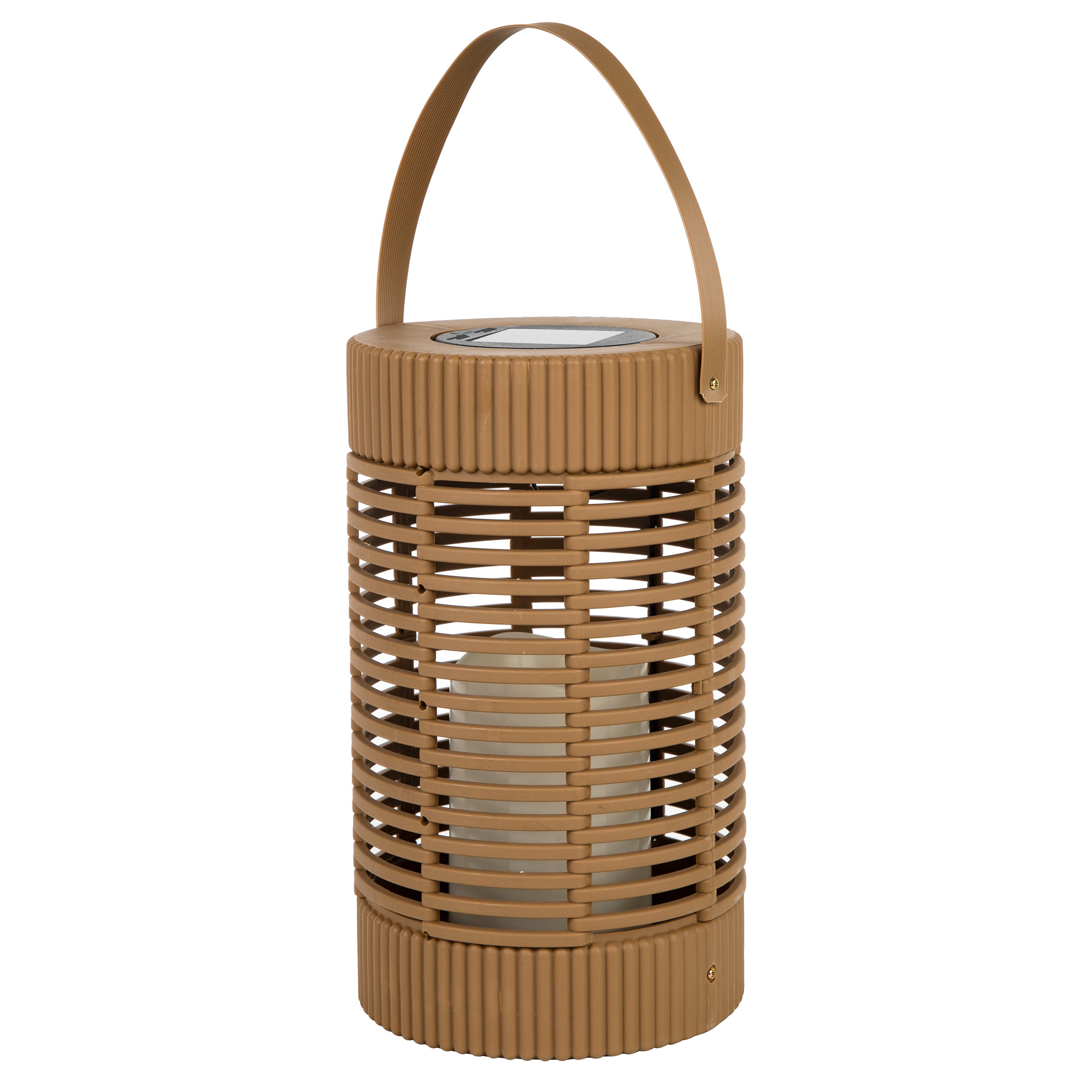Latarnia solarna Ratta 2w1 24 cm latarenka ogrodowa wisząca stojąca