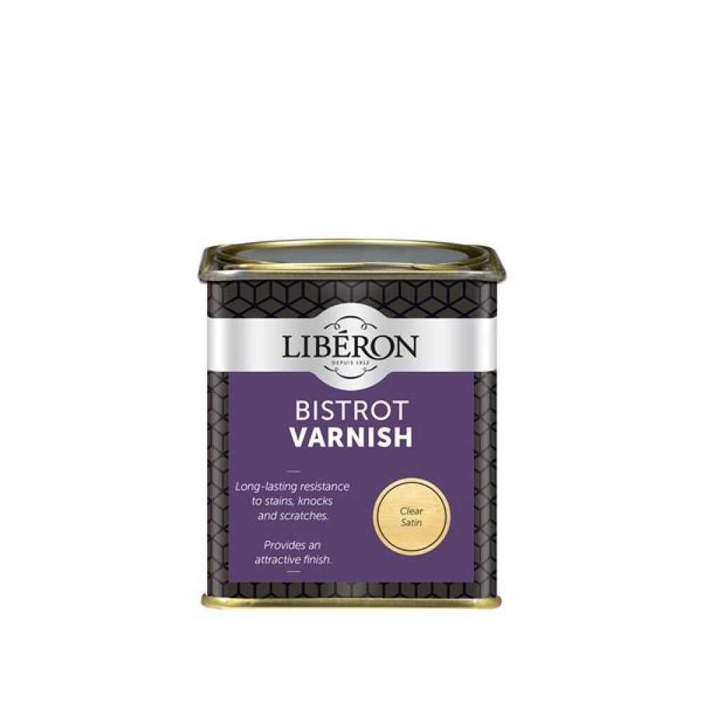 LAKK LIBERON BISTRO  250ML MØRK EIK