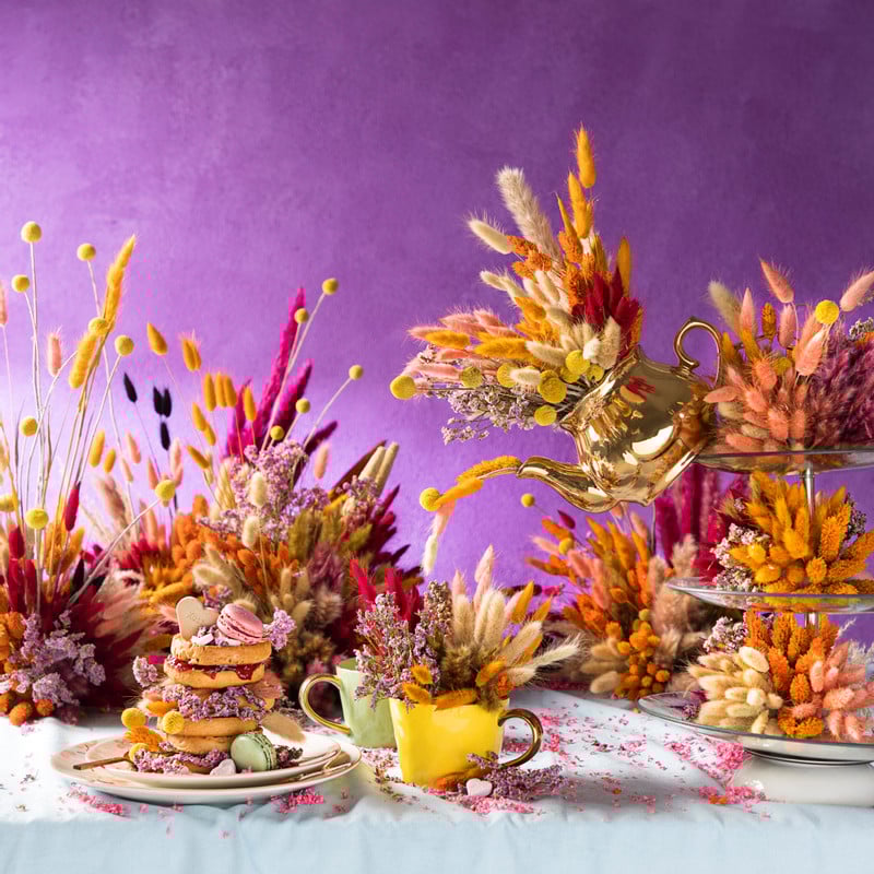 Theepot shiny gold - goud - 800 ml