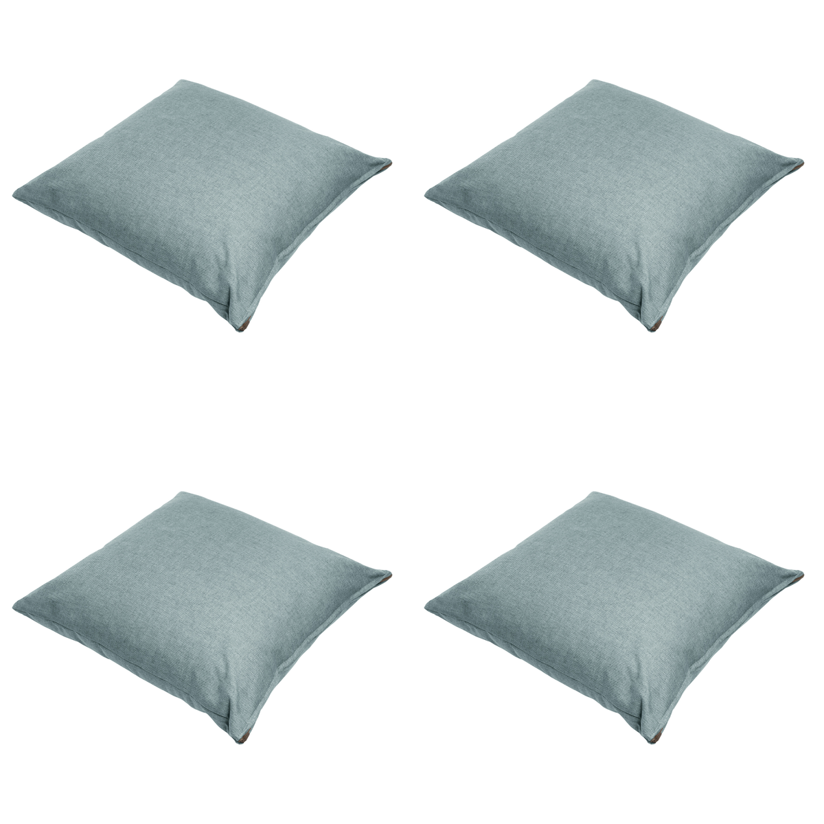 Madison sierkussen Best deal - blauw - 60x60x10cm - set van 4