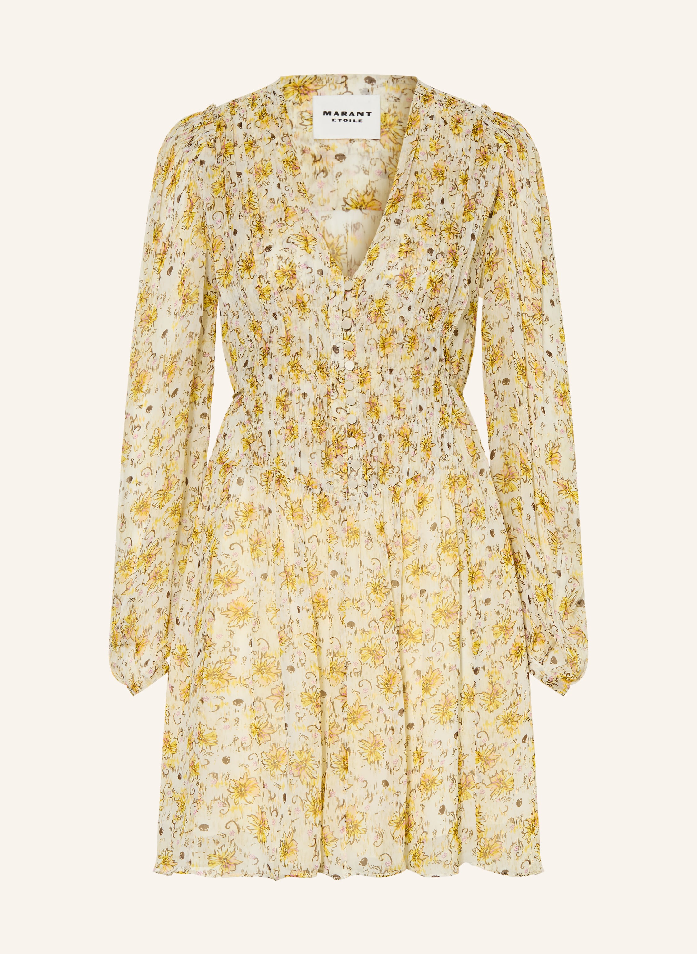 MARANT ÉTOILE Kleid FLOREL mit Rüschen