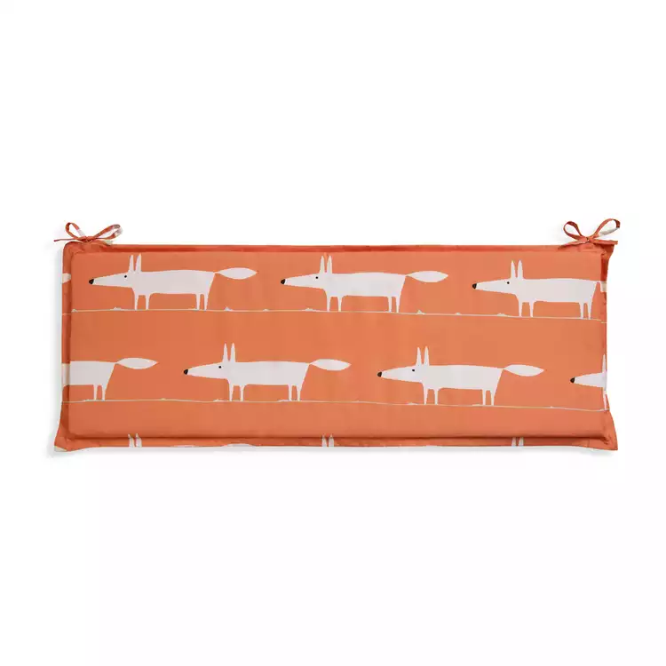 Habitat x Scion Mr Fox Garden Bench Cushion
