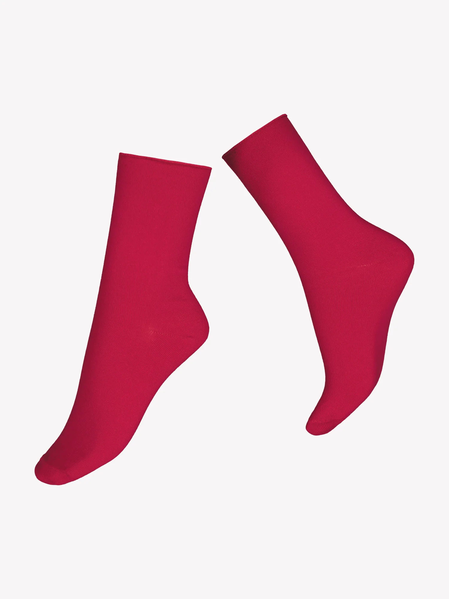 COTTON COMFORT CUFF nilkkasukat - pinkki
