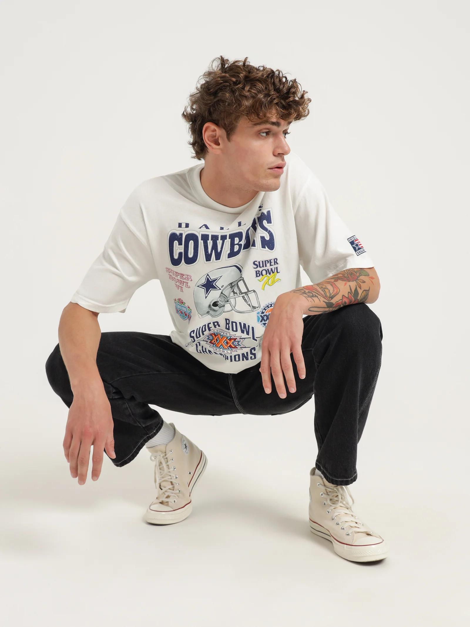 5 X Superbowl Champ Cowboys T-Shirt
