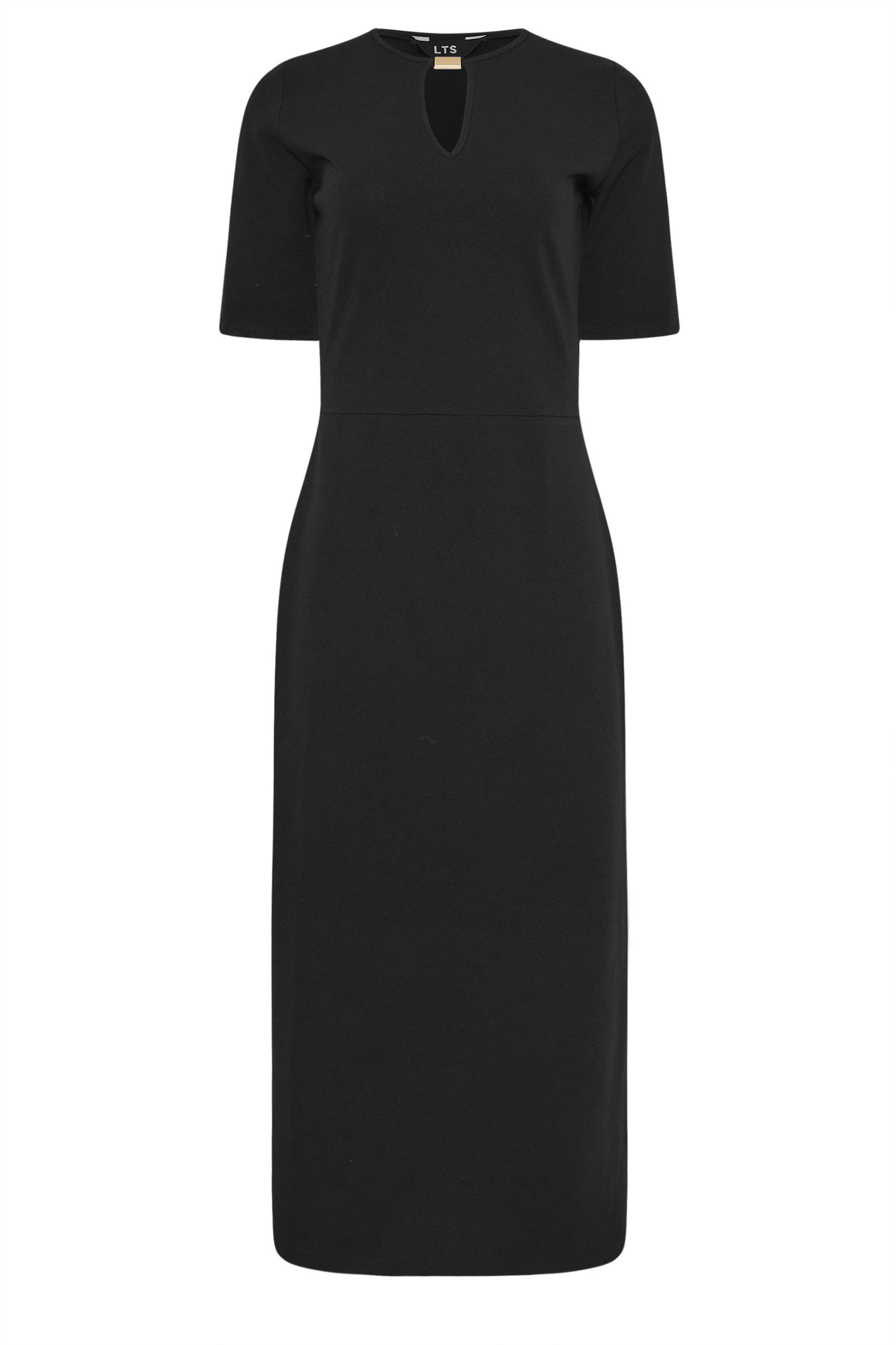 Long Tall Sally Tall Keyhole Midi Dress