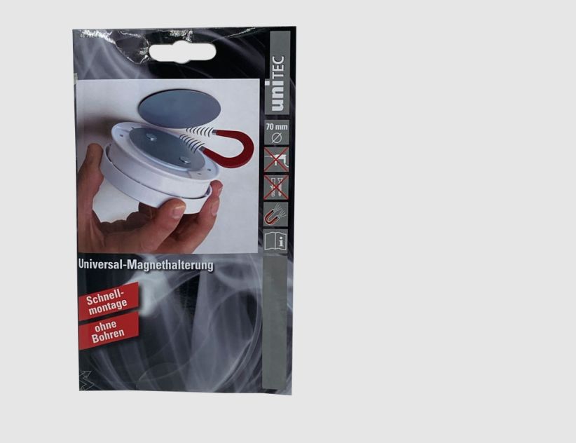 Magnethalterung für Rauchmelder