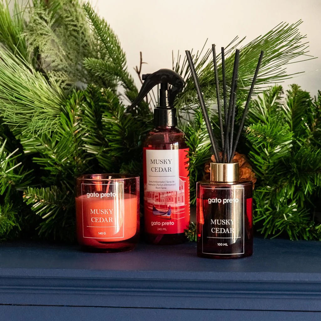 Ambientador em Spray Moliceiro 240ml HOMAGE