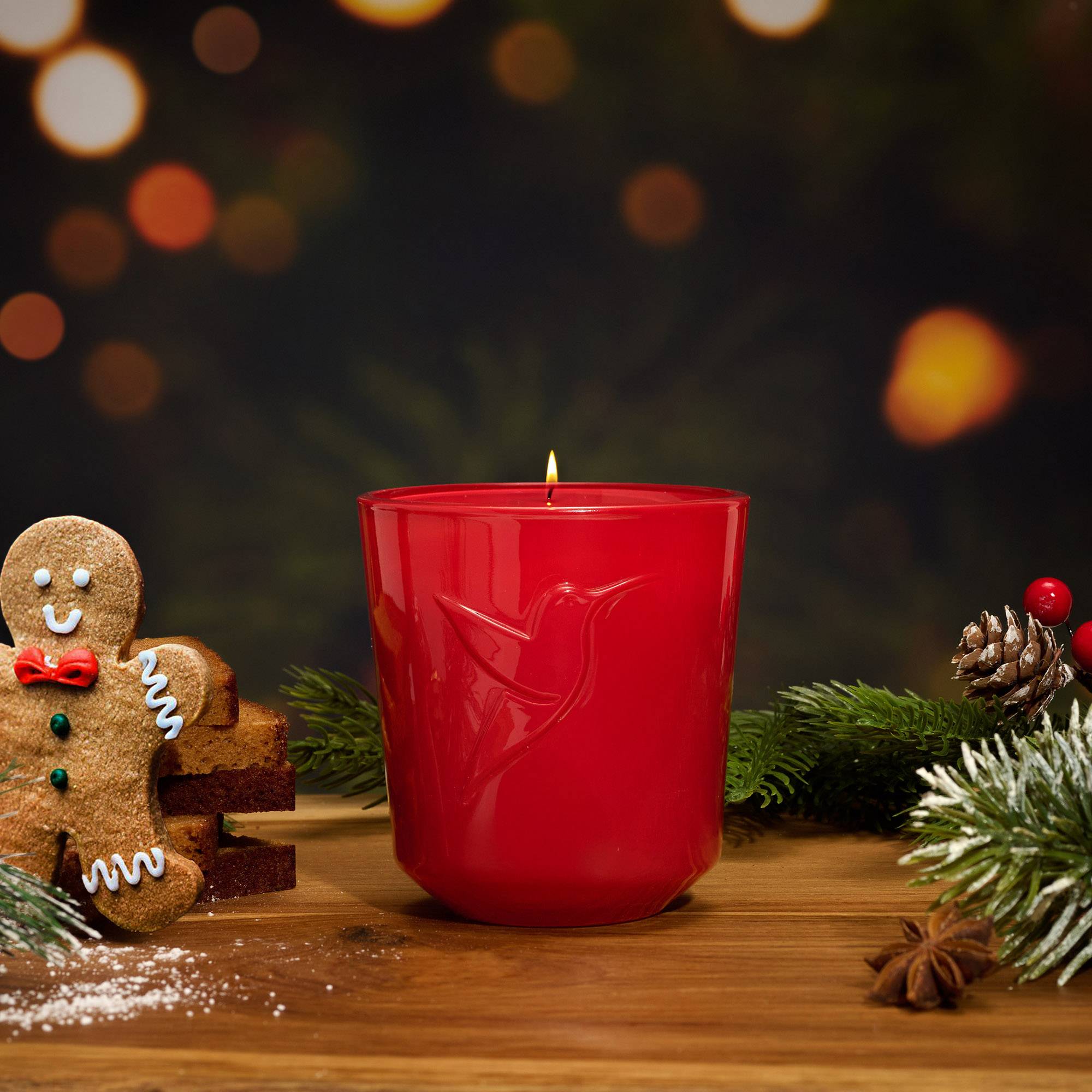 Pain d'épicesBougie 180G