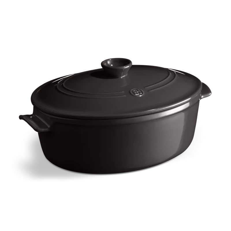Grande Cocotte Ovale - 6L Ø 32cm | 39,5 x 26,5cm | 8-10 pers