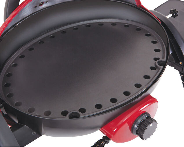 Ziegler & Brown Single Burner Portable Grill Cast Iron Full Hotplate