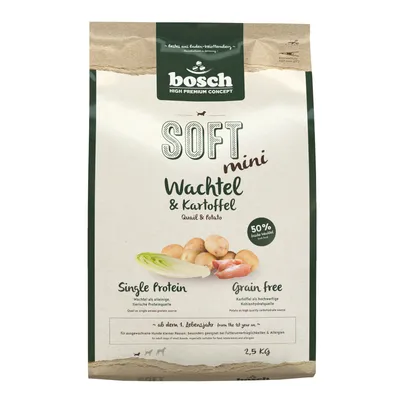 Bosch HPC Soft Mini Quail & Potato