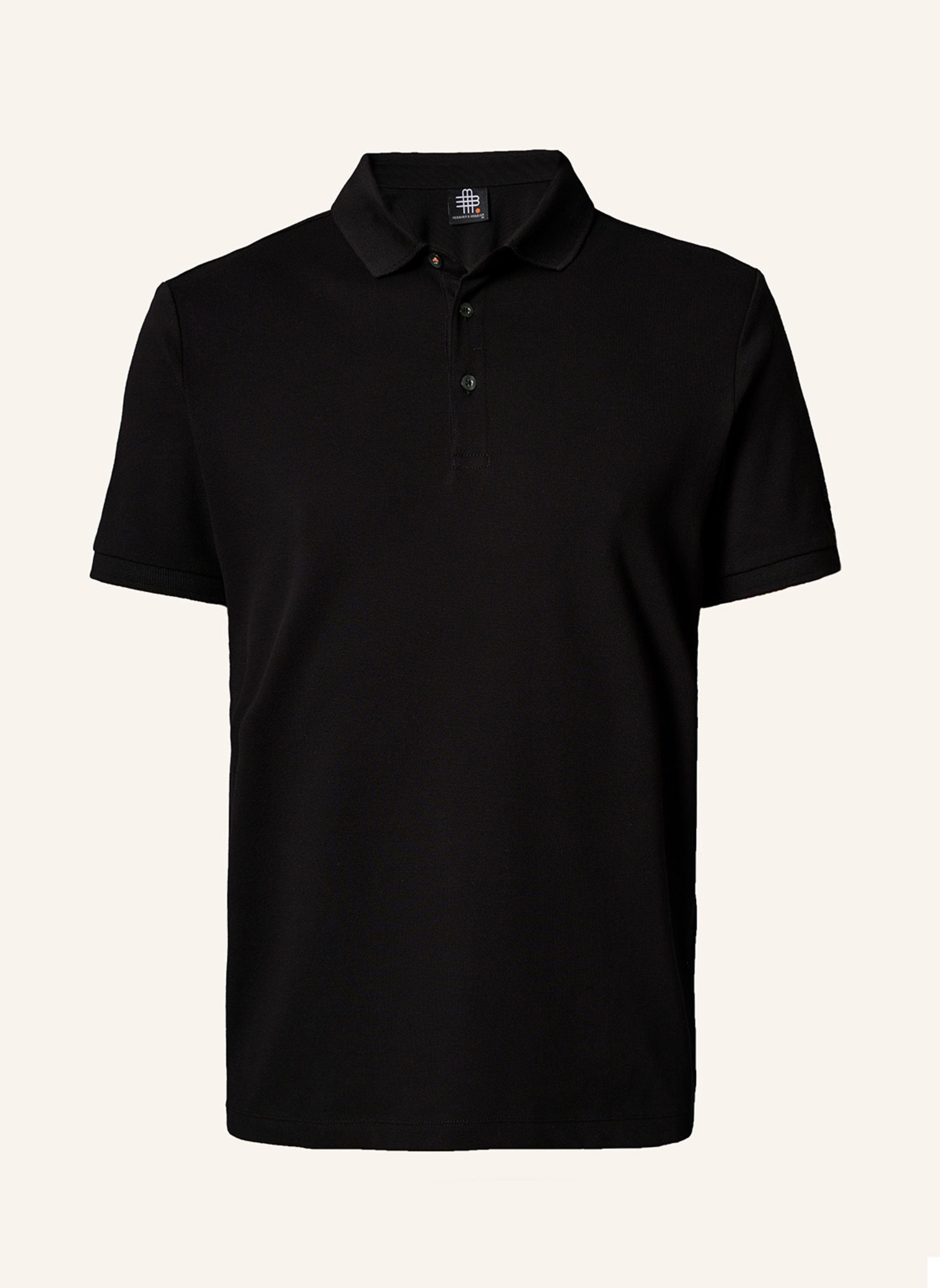 GEBAUER & GEBAUER Piqué-Poloshirt CORTO