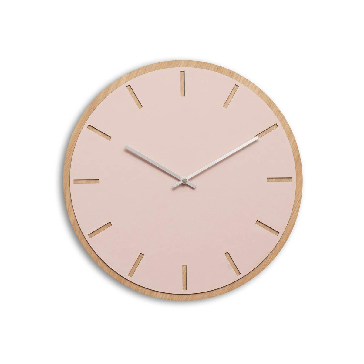- Horloge murale en linoléum rose D38cm