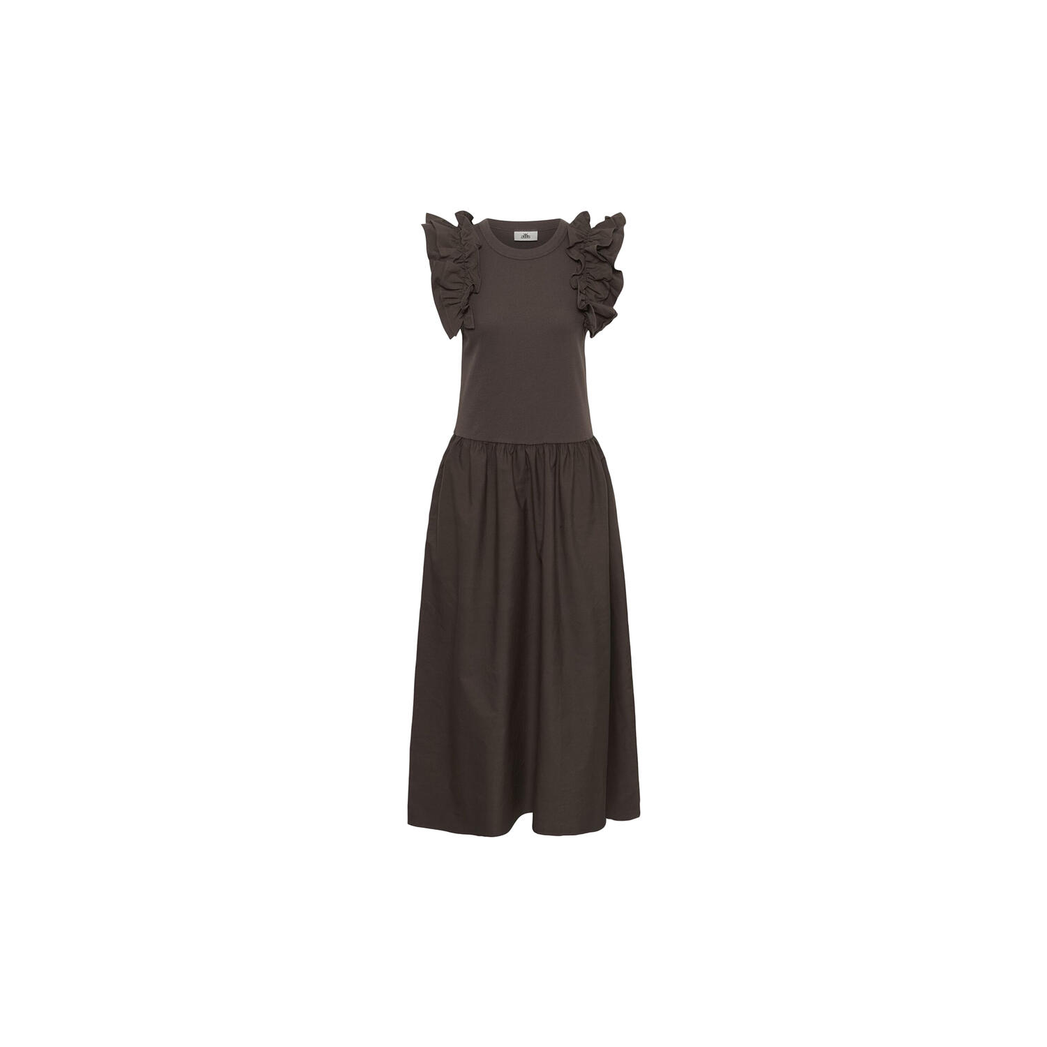 OdaKB Dress, chocolate martini