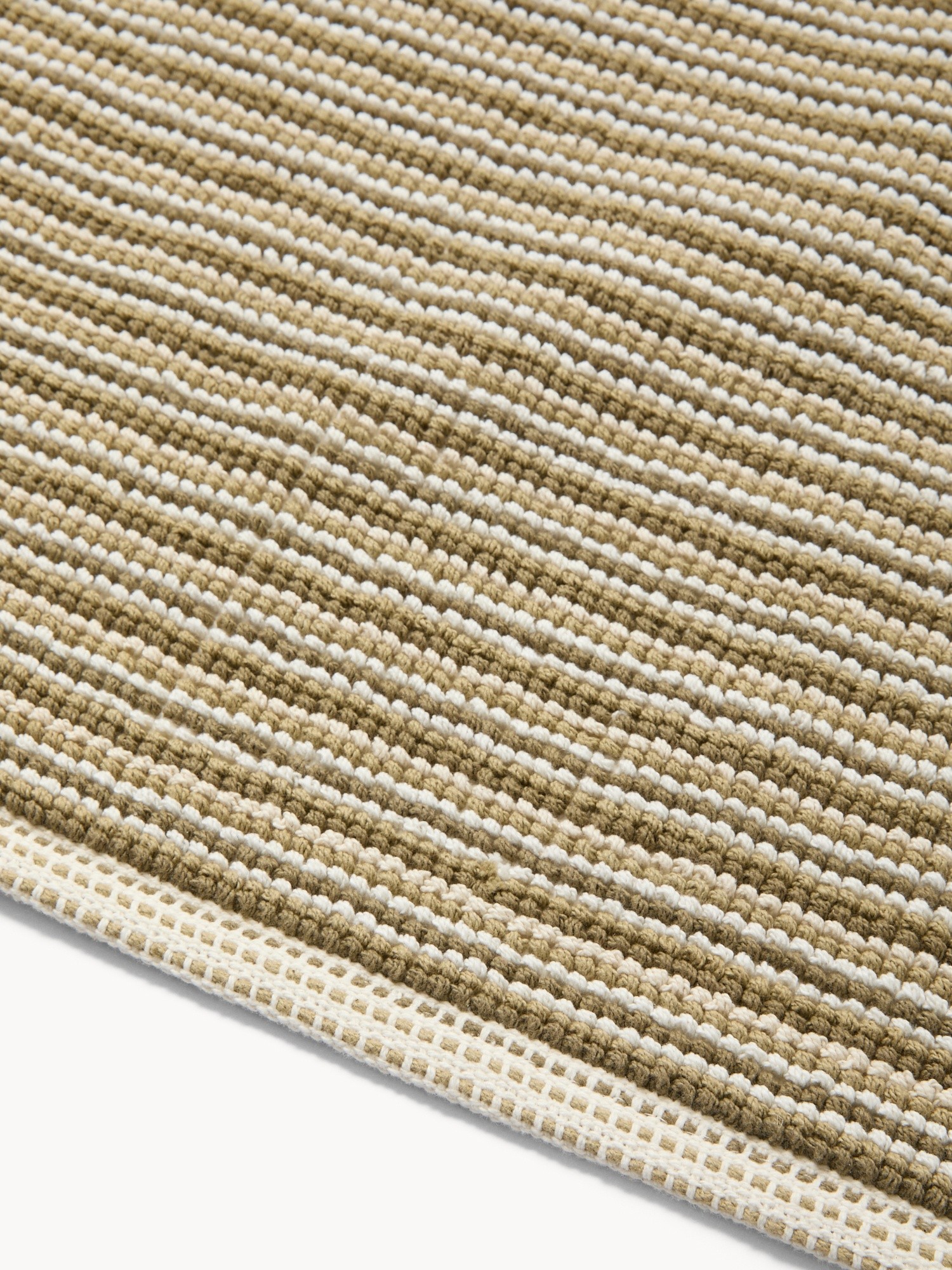 Tappeto bagno millerighe in cotone - Prezzo di lancio