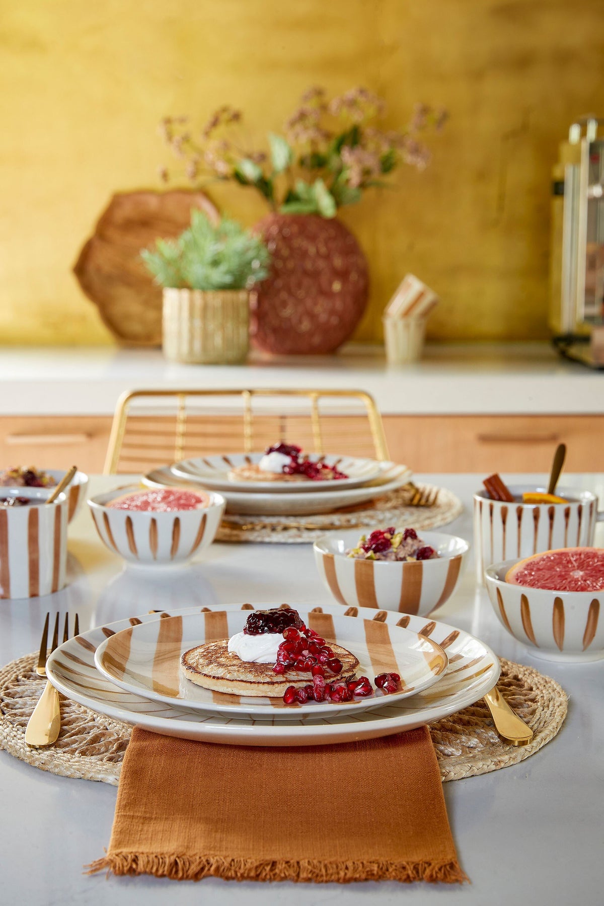 Mica Decorations Elsie Kom - Steengoed Kom voor Snacks en Desserts - Ovenbestendige Kom tot 200 °C - Magnetron en Vaatwasser Geschikt - Schaaltje 250