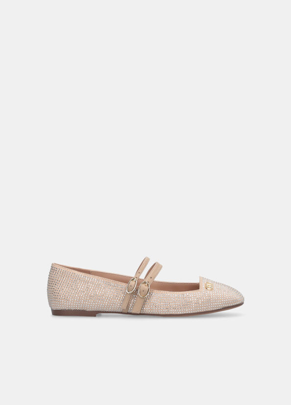 Ballerine full strass