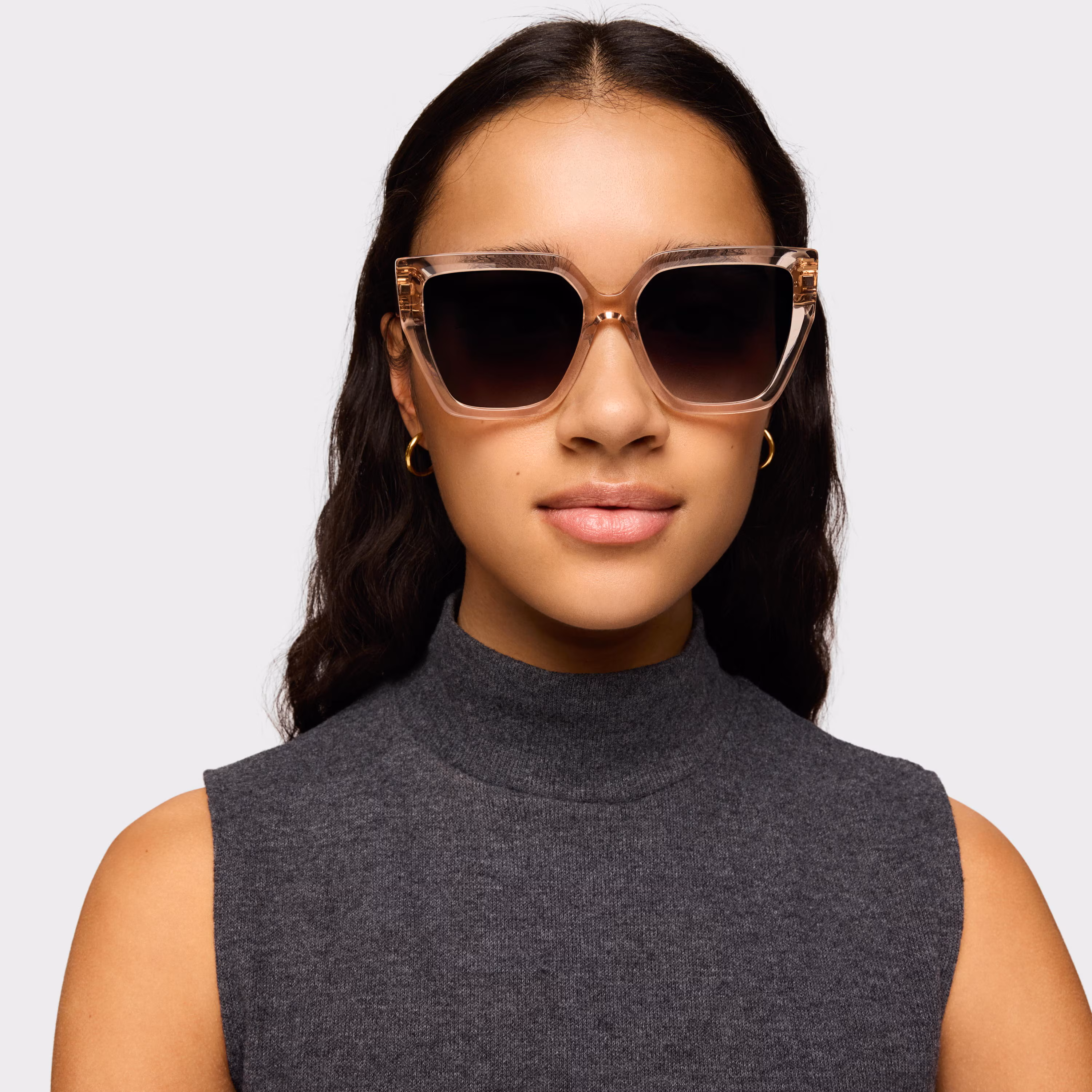 Gafas de sol beige TOUS Square Icon