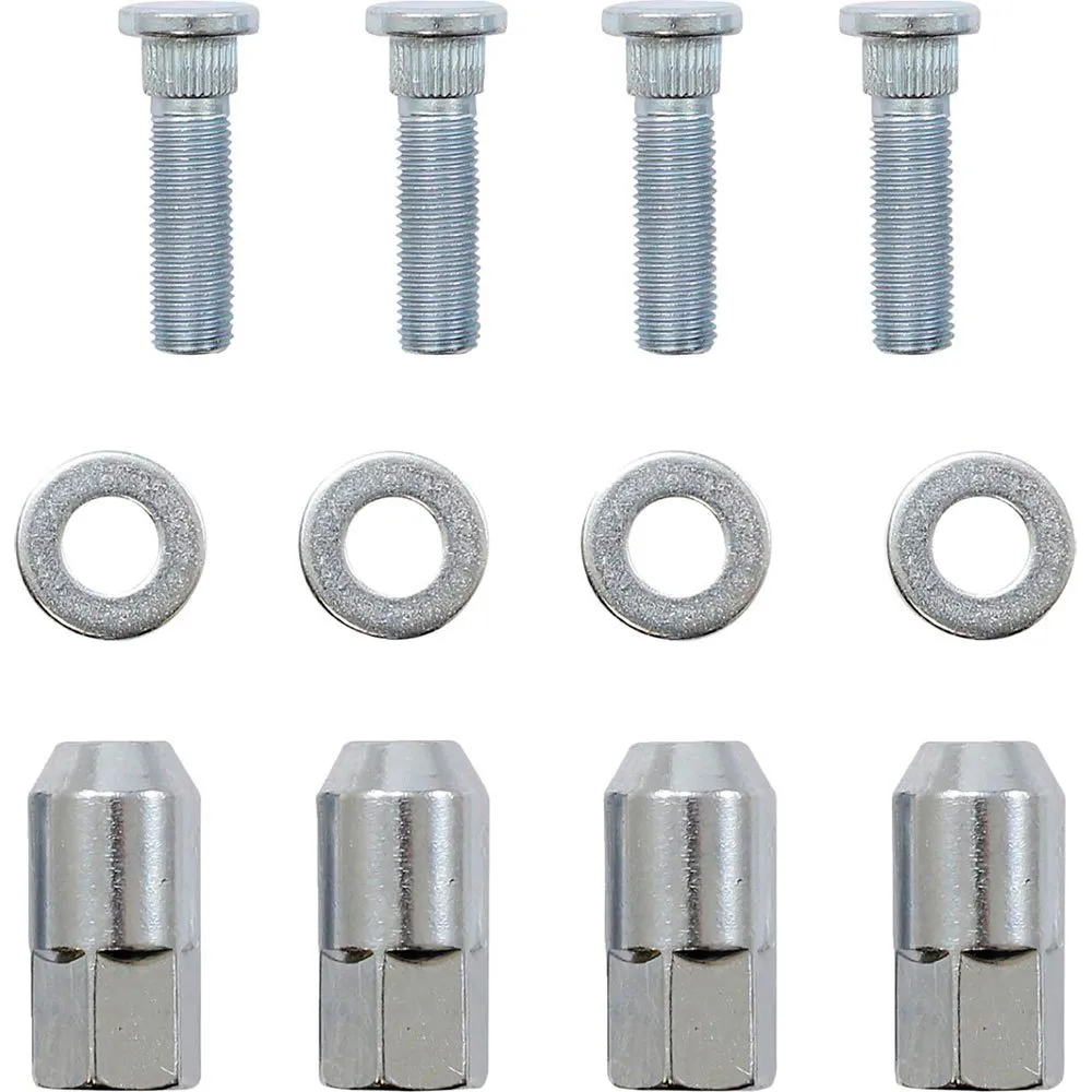 Moose Hard-parts Polaris Ranger 800 Efi 4X4 13-14 nuts&studs kit front&rear wheel