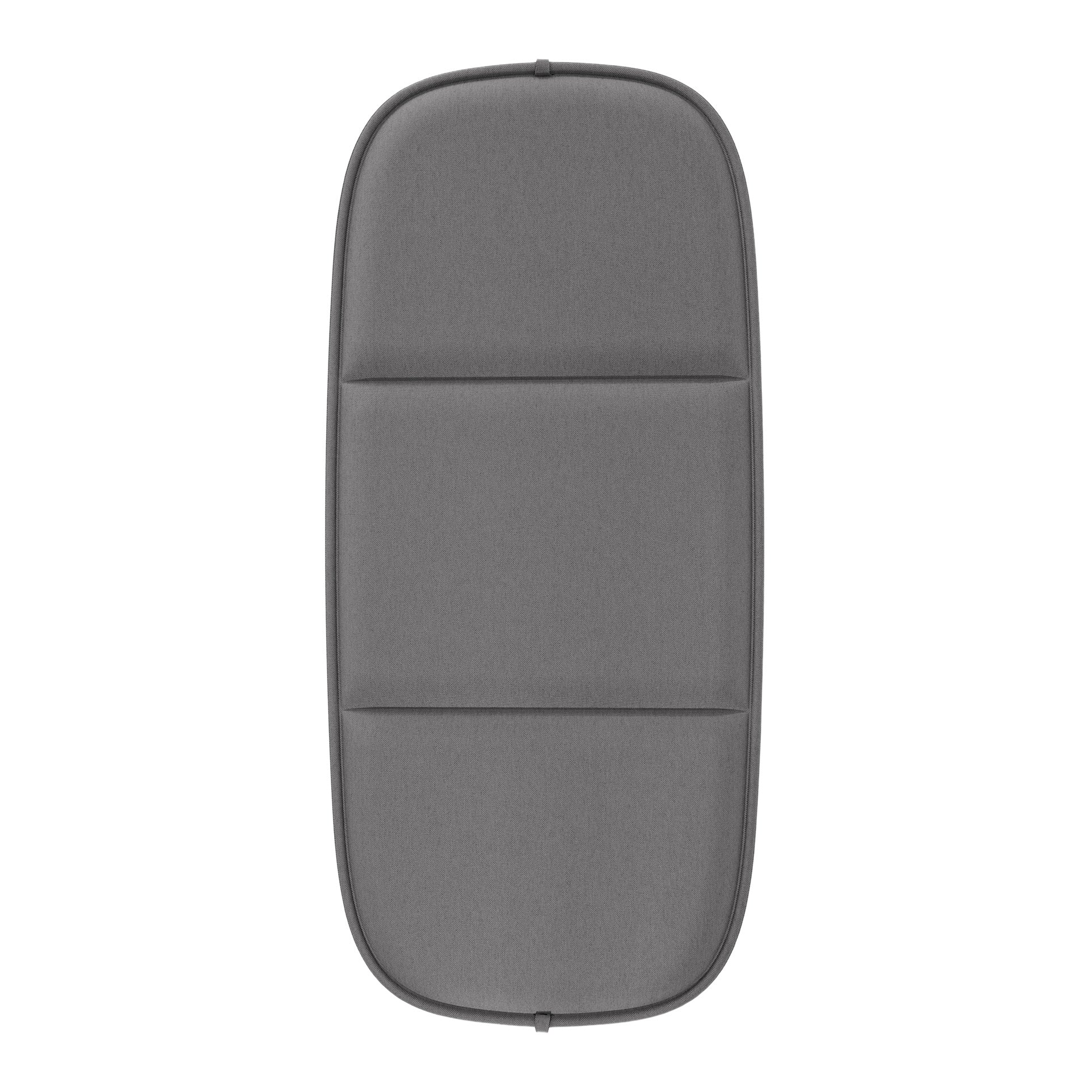 Kartell Hiray Zitkussen voor Tuinbank - Antraciet