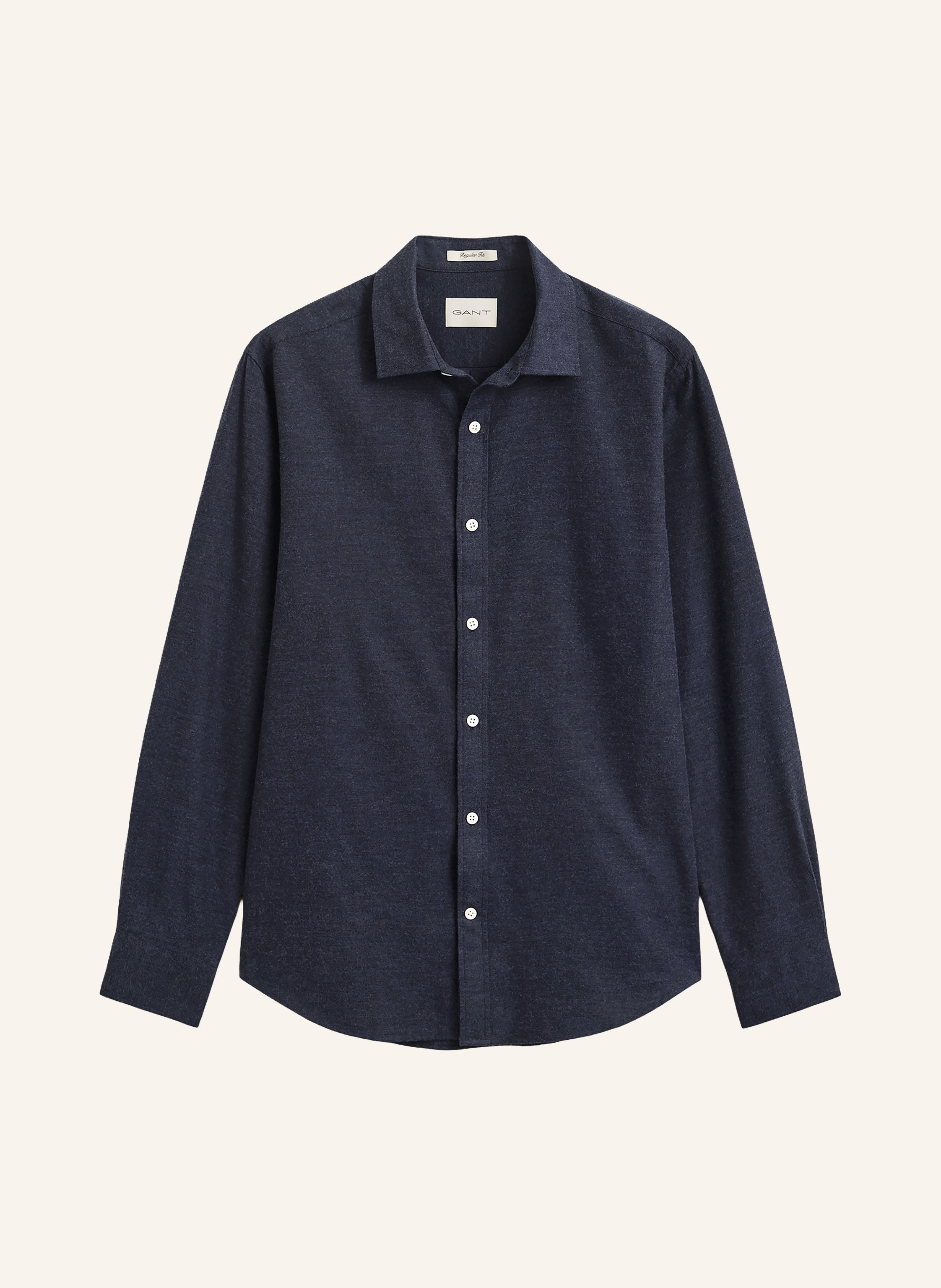 GANT Flanellhemd Regular Fit