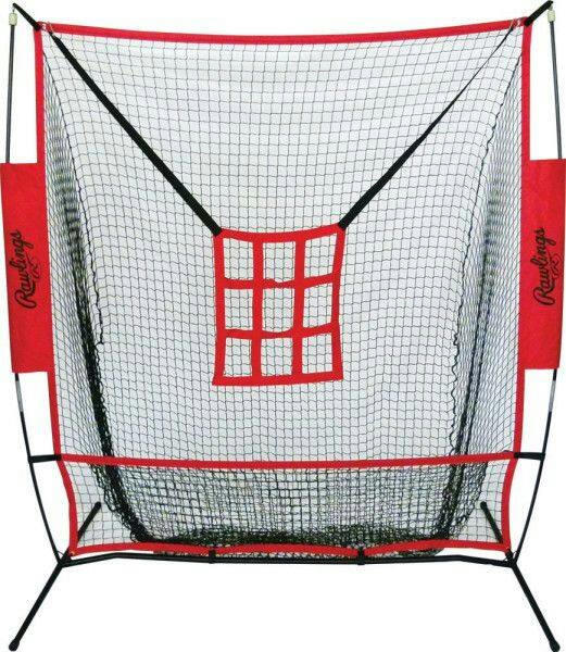 Rawlings Pro Style Baseball Hitting Practice Net, 7-ft