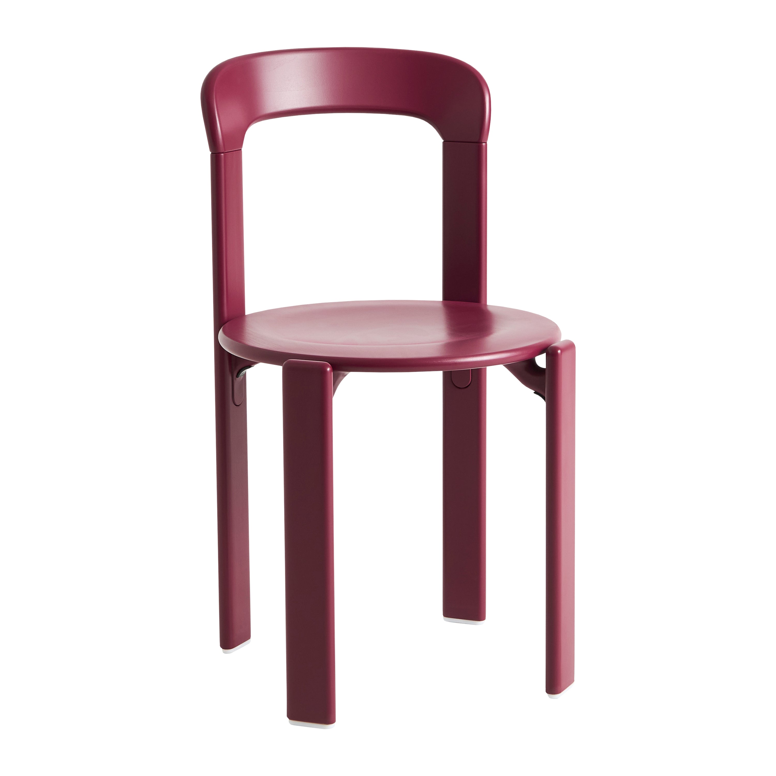 HAY Rey Stoel - Grape Red
