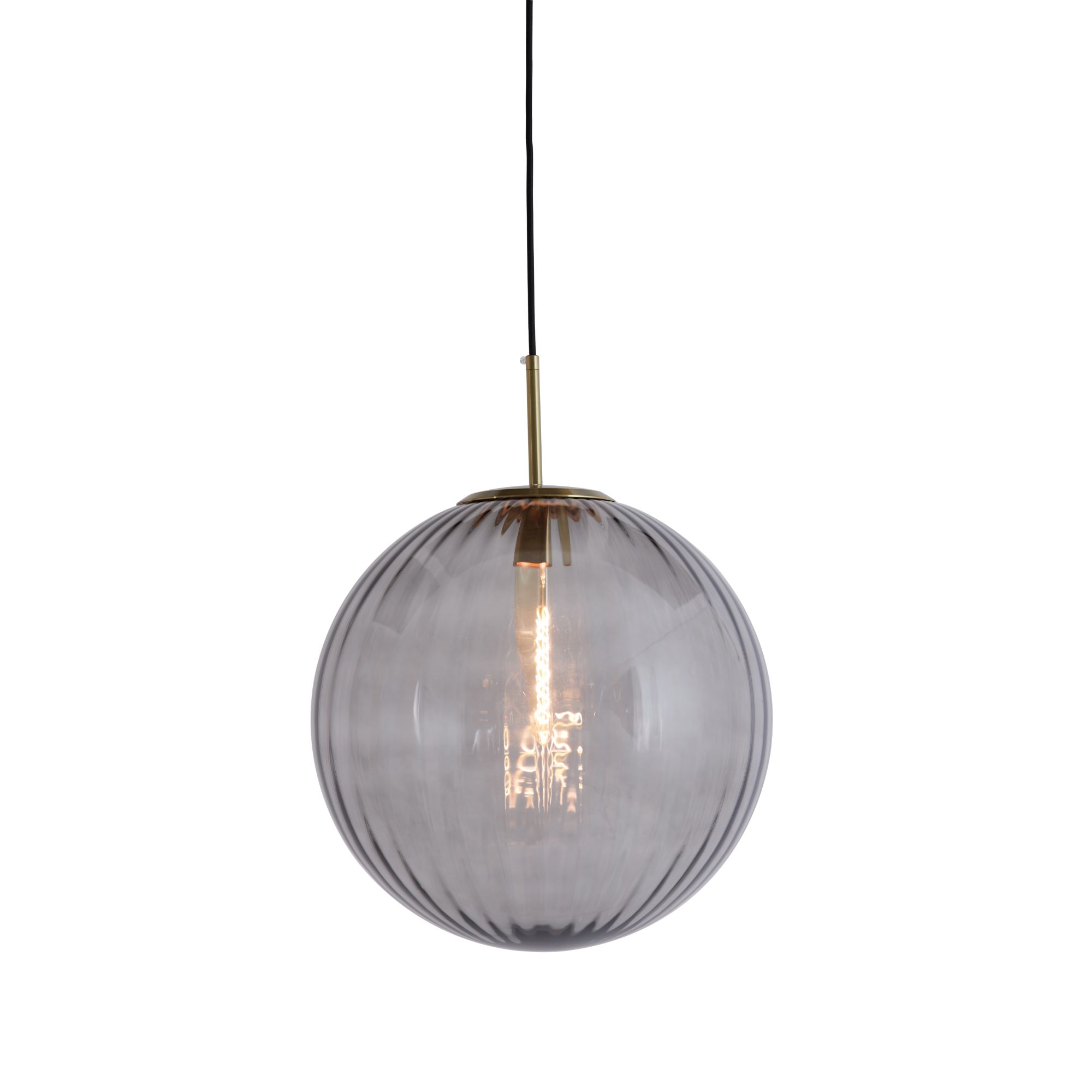 Light & Living hanglamp Magdala - grijs - Ø40cm