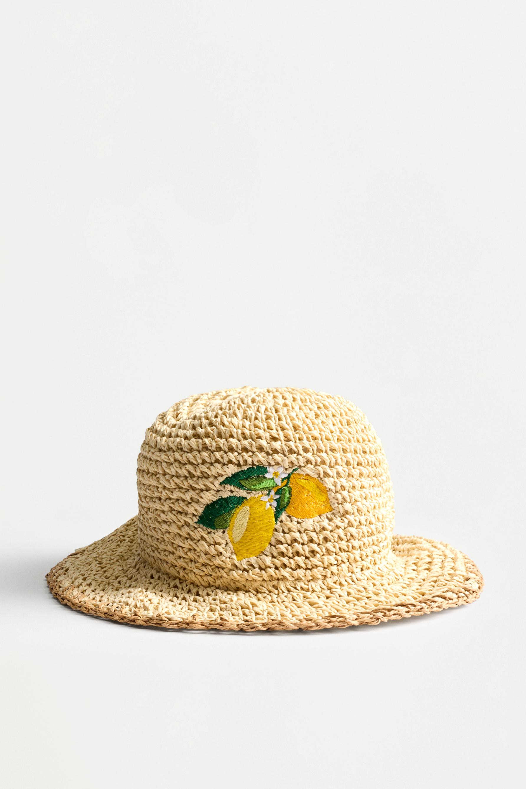 Sombrero bucket bordado