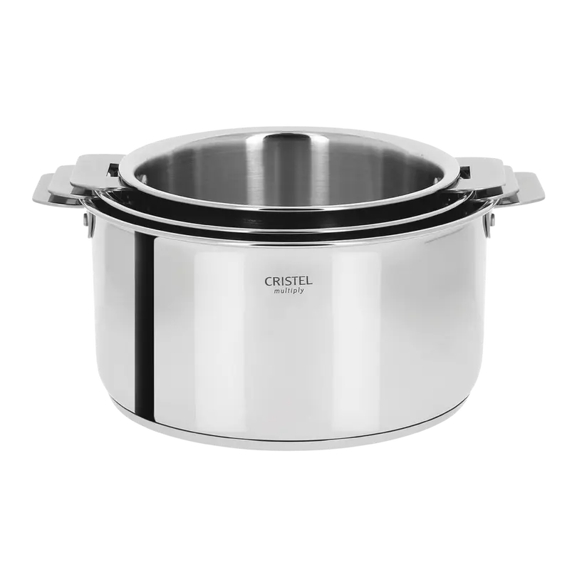 Kochtopf 3-teilig Casteline