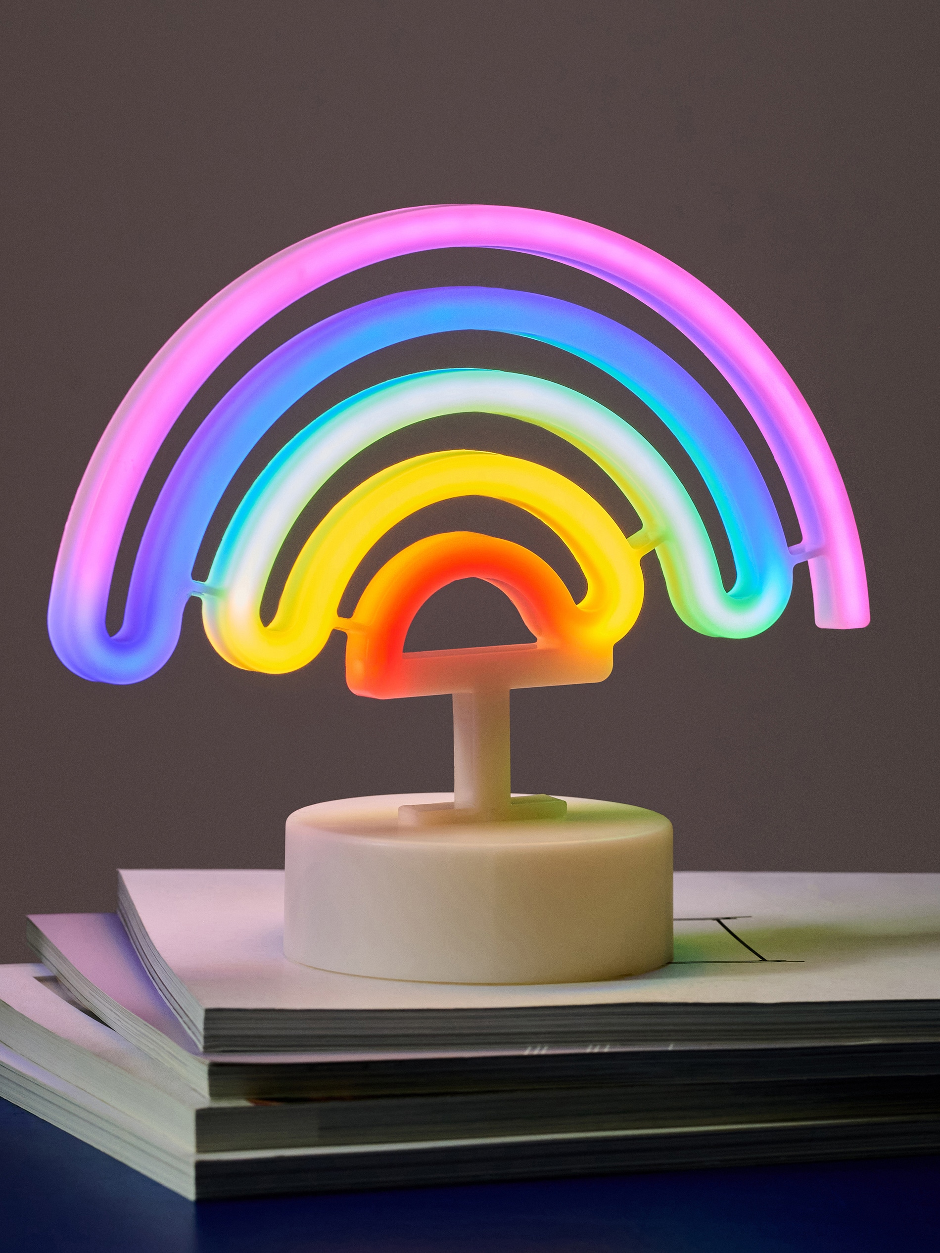 Lampka LED dekoracyjna w kształcie tęczy