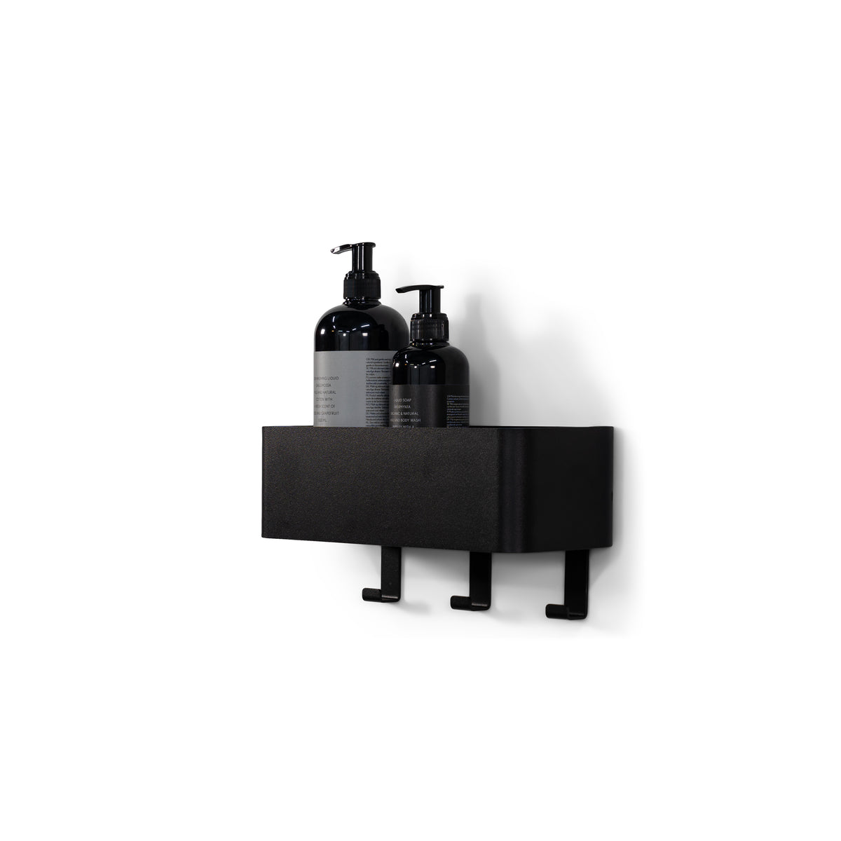 Spinder Design kapstok Multi 3 - Zwart - 3 haken