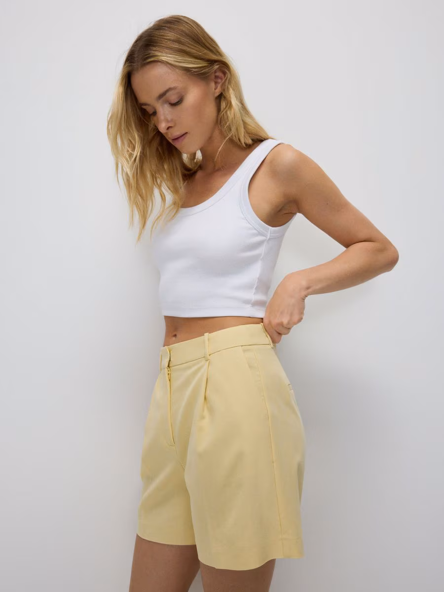 Creased Shorts