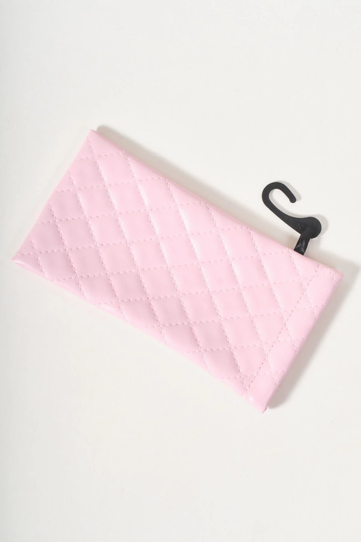 Pink Snap Sunglasses Case